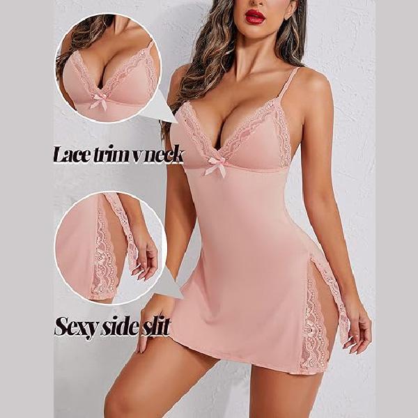 Women&amp;amp;#039;s Lingerie Sexy Nightwear Spaghetti Strap